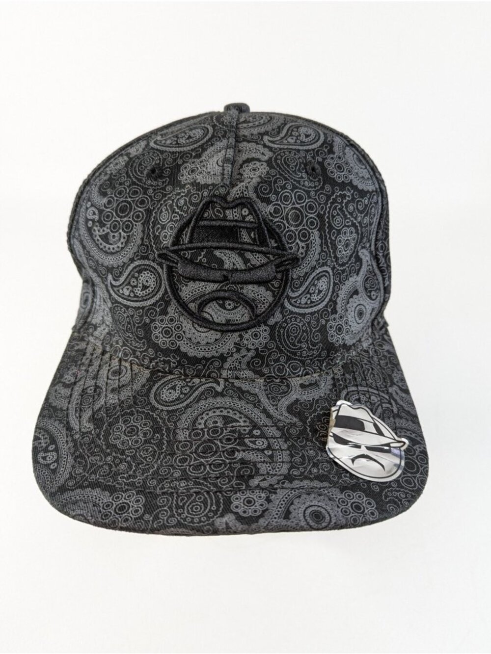 Lowrider Magazine Snapback Hat Bandana Print Cap Gorra Trademark - EUC